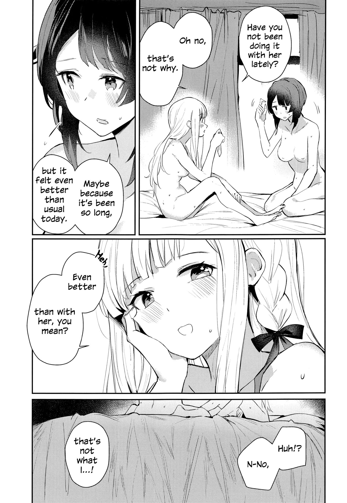 Not For You Chapter 1000 Page 12